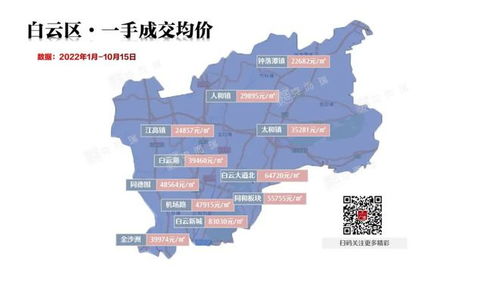 本月LPR纹丝不动，广州80个板块房价地图助你精准导航