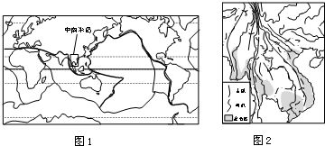 中南半岛的地质构造与地理特征