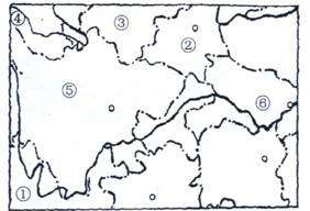 世界地理知识问答与气候图解